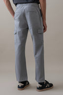 Grey Cargo Trouser