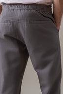 Charcoal Grey Refined Chino
