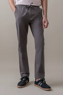 Charcoal Grey Refined Chino