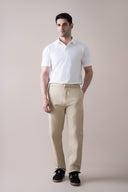 Beige Refined Chino