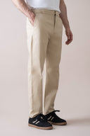 Beige Refined Chino