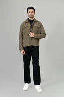 Olive Refined Jacket