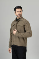 Olive Refined Jacket