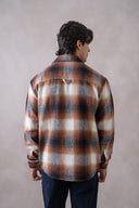 BROWN Shacket