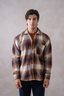 BROWN Shacket