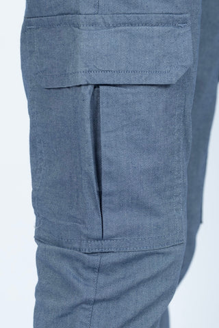 Blue Jogger Trouser RJT231236-BL