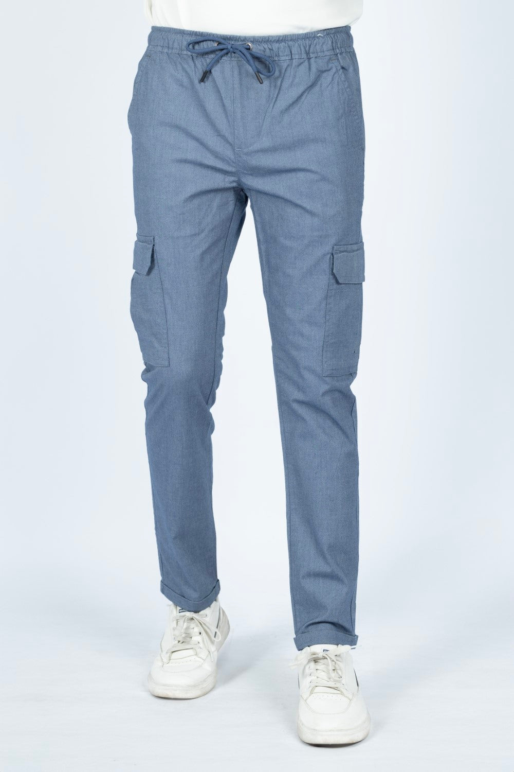 Blue Jogger Trouser RJT231236-BL