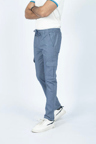 Blue Jogger Trouser RJT231236-BL