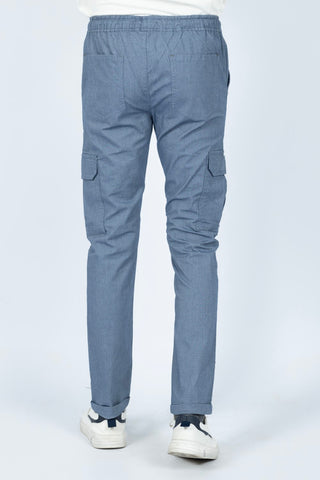 Blue Jogger Trouser RJT231236-BL