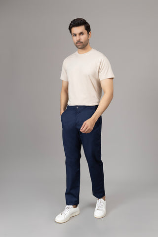 Navy Jogger Trouser