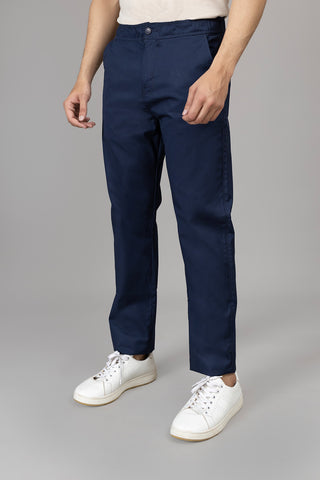 Navy Jogger Trouser