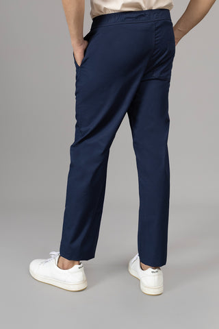 Navy Jogger Trouser