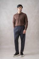 Dark Grey Jogger Trouser