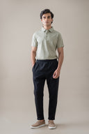 Black Knit Trouser