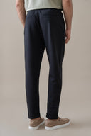 Black Knit Trouser