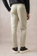 Beige Knitted Trouser