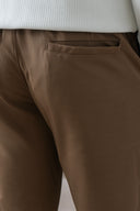 Brown Knitted Trouser