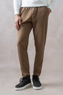 Brown Knitted Trouser