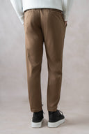 Brown Knitted Trouser