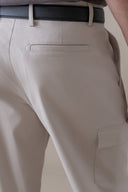 Off White Knit Trouser