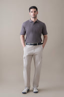 Off White Knit Trouser