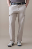 Off White Knit Trouser