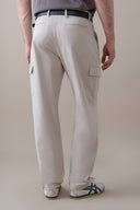 Off White Knit Trouser