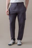 Charcoal Grey Knit Trouser