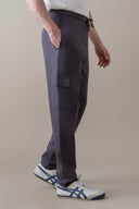 Charcoal Grey Knit Trouser