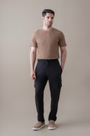 Black Knit Trouser