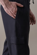 Black Knit Trouser