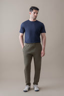 Olive Knit Trouser