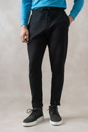 Black Knitted Trouser