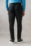 Black Knitted Trouser