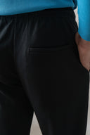 Black Knitted Trouser