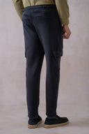 BLACK Knitted Trouser