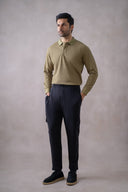 BLACK Knitted Trouser