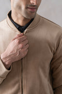 Beige Jacket