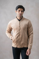 Beige Jacket