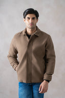 Brown Jacket
