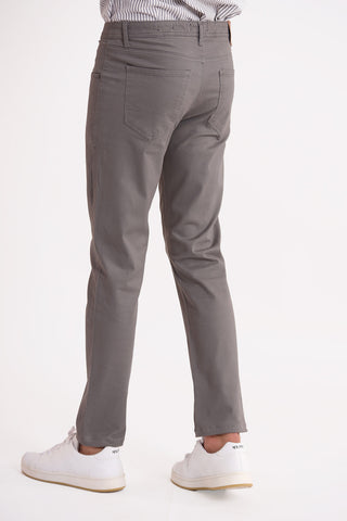 Grey Basic 5 Pocket Pant RTBS233106-GR