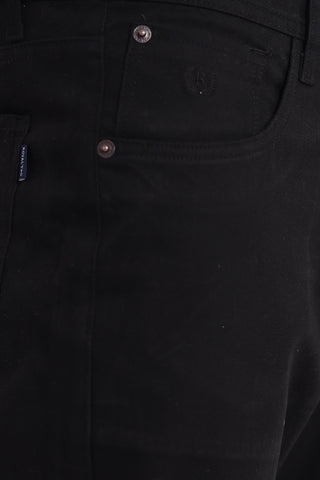 Black Basic 5 Pocket Pant