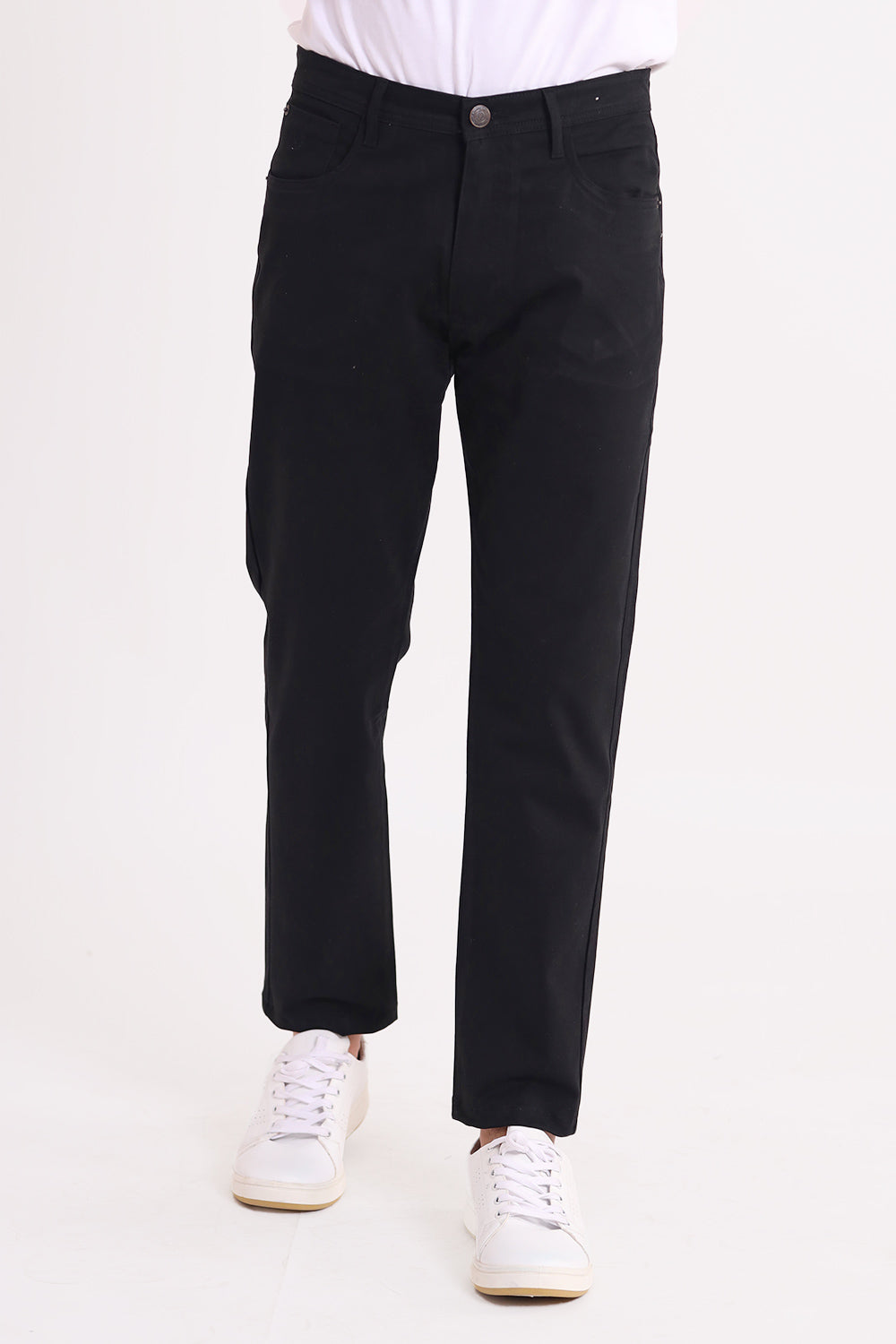 Black Basic 5 Pocket Pant