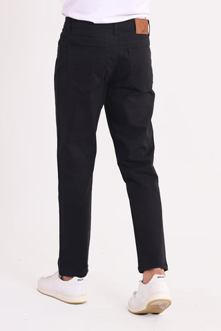 Black Basic 5 Pocket Pant