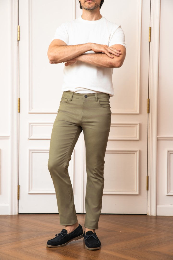 KHAKI BASIC 5 POCKET