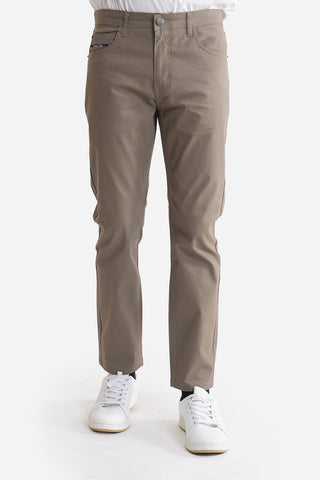 KHAKI BASIC 5 POCKET