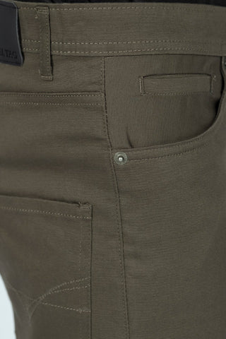 Smart Fit Olive Basic 5 Pocket Pant RTBS240296-OL