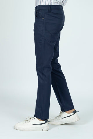 Smart Fit Navy Basic 5 Pocket Pant RTBS242598-NY