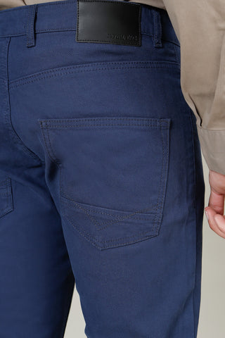 Blue Basic 5 Pocket