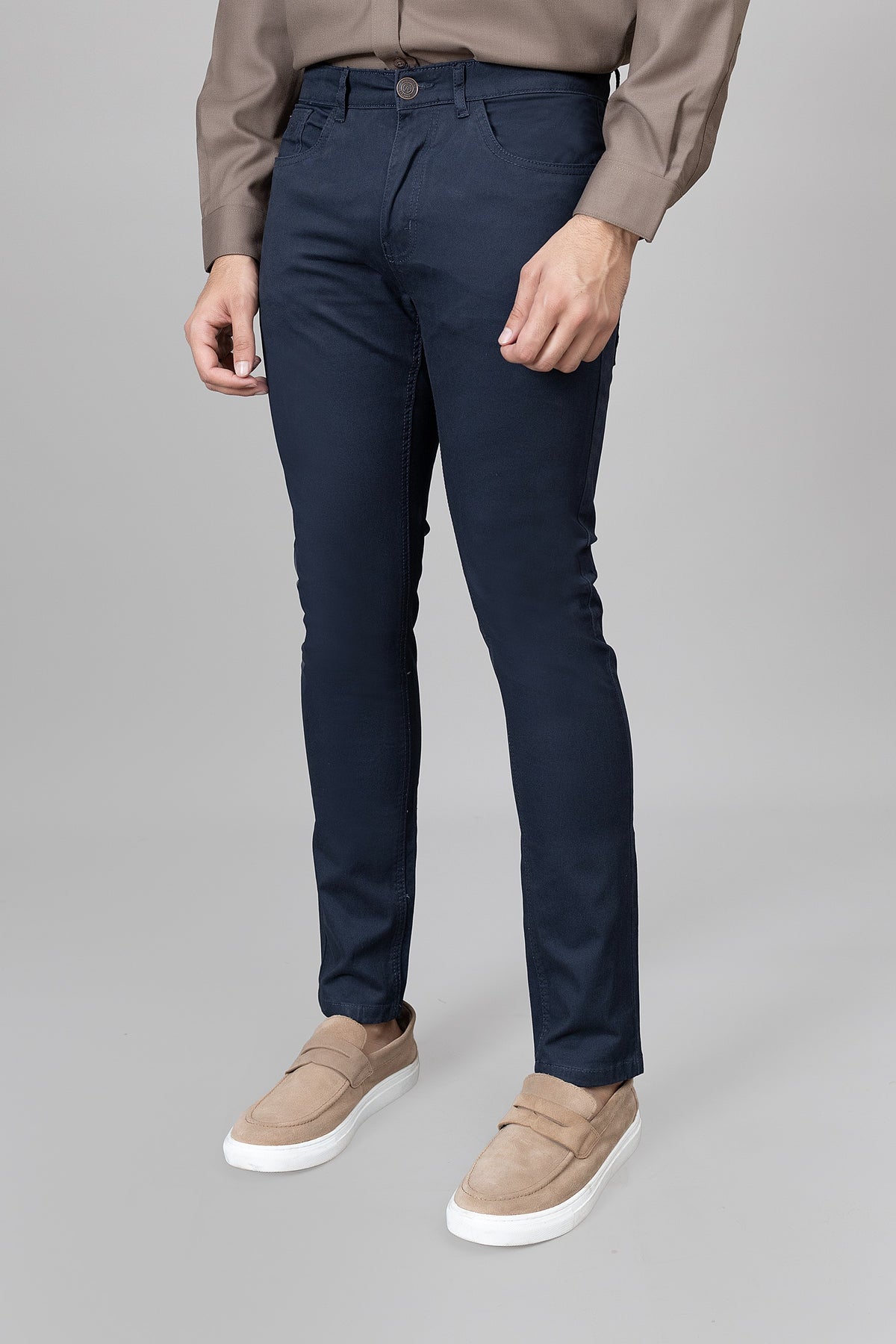 Navy Chino Pant